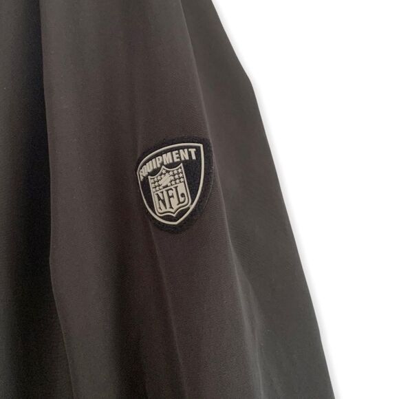 Vintage Steelers Reebok NFL Equipment Pullover - Picture 6 of 10